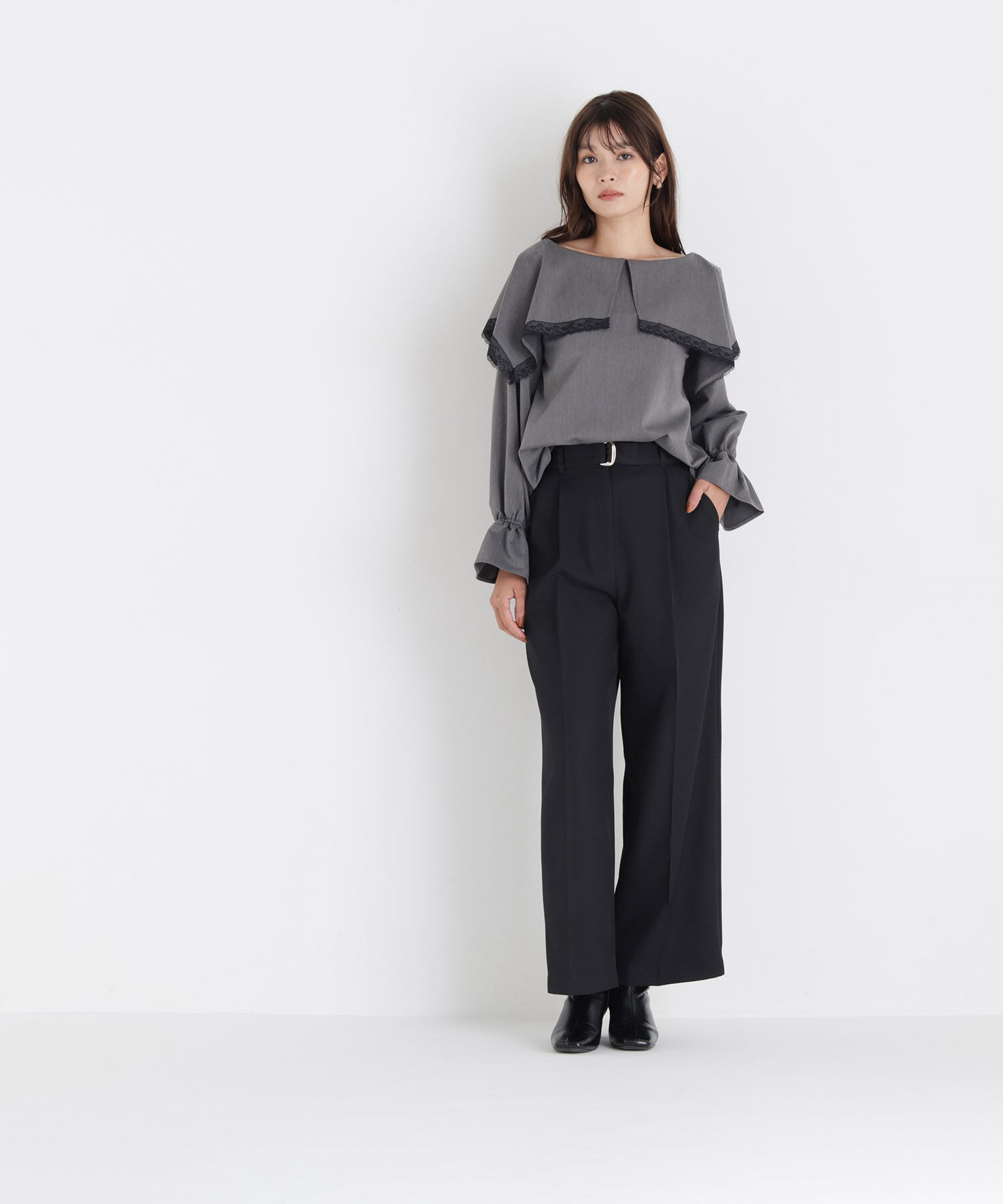  「＜ちょうど、いい服＞いつでもどこでも。ロングシーズンワイドパンツ」|その他|