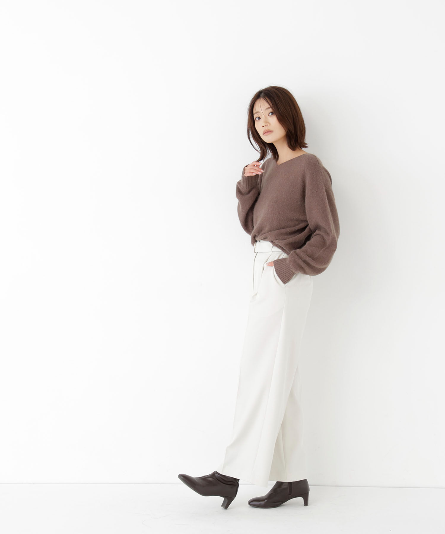  「＜ちょうど、いい服＞いつでもどこでも。ロングシーズンワイドパンツ」|その他|