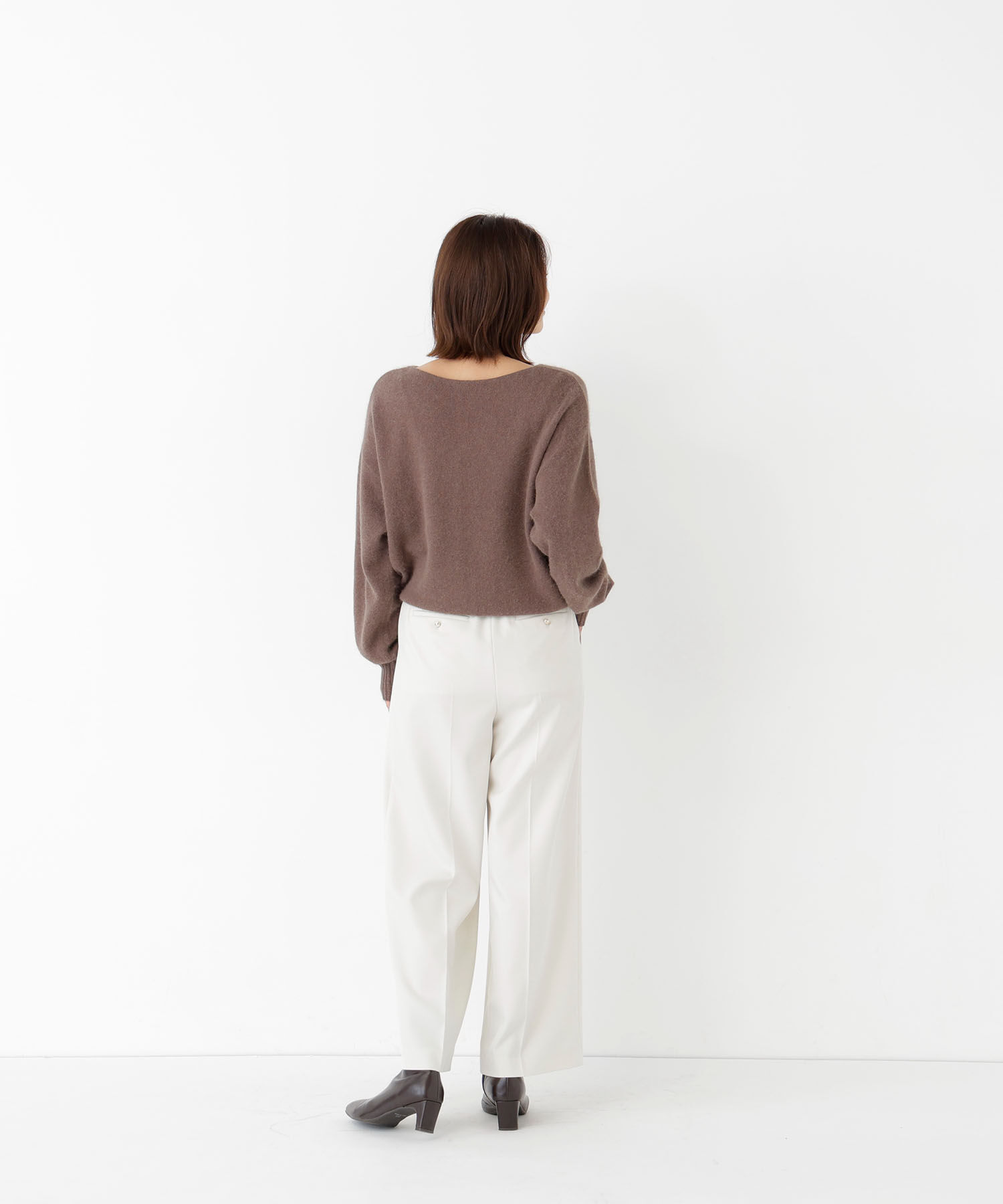  「＜ちょうど、いい服＞いつでもどこでも。ロングシーズンワイドパンツ」|その他|
