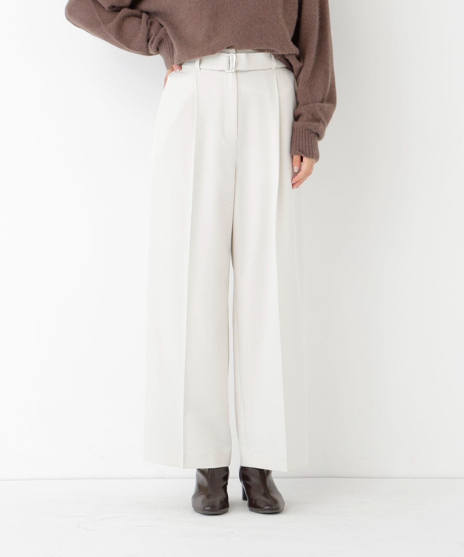  「＜ちょうど、いい服＞いつでもどこでも。ロングシーズンワイドパンツ」|その他|