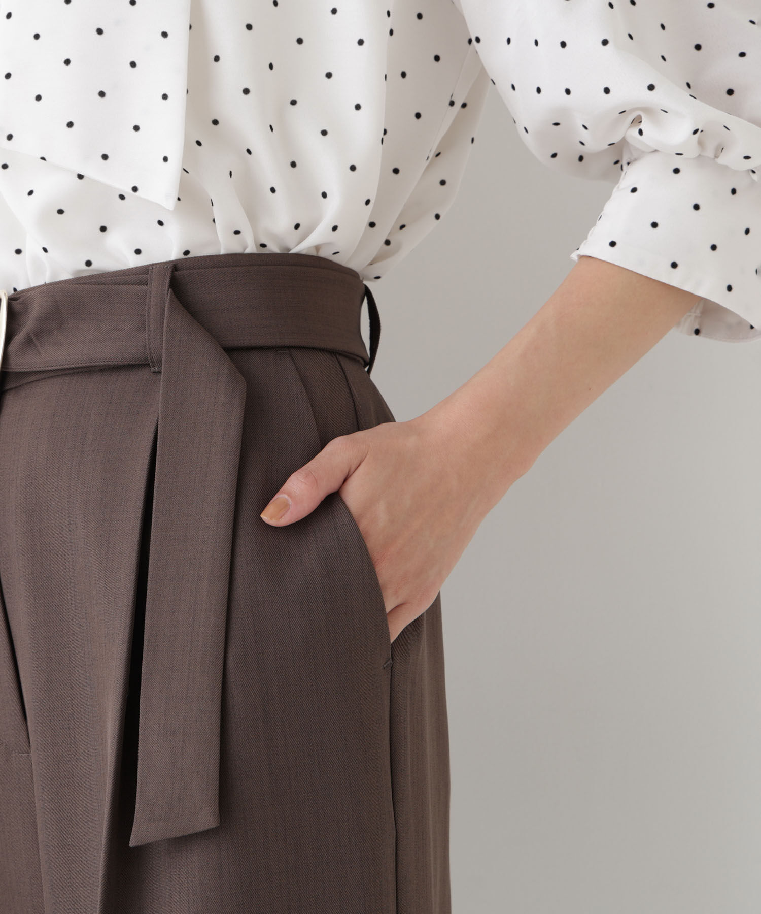  「＜ちょうど、いい服＞いつでもどこでも。ロングシーズンワイドパンツ」|その他|