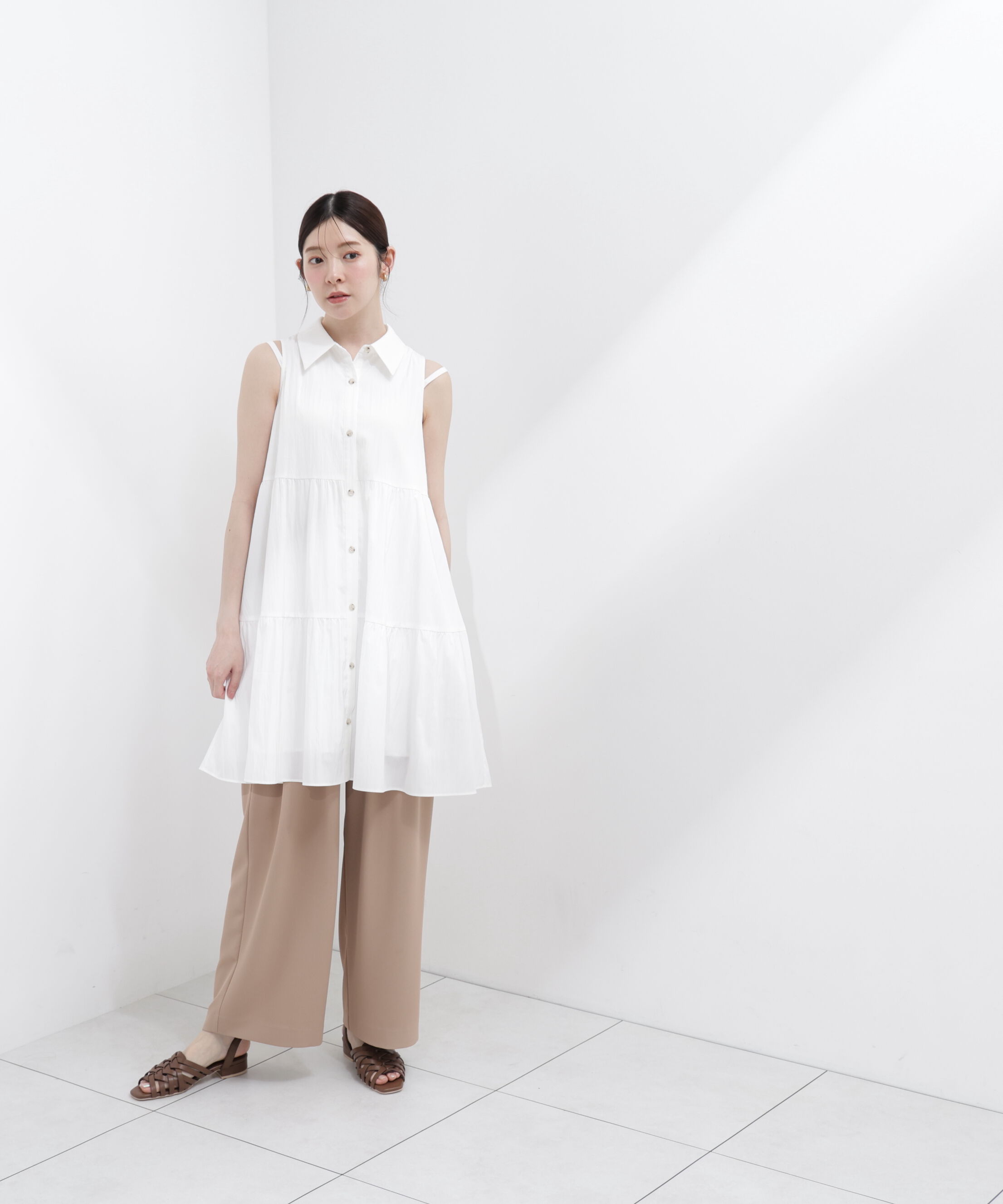 PROPORTION BODY DRESSING「〈a/mie〉イージーパンツ 26SS」|その他|