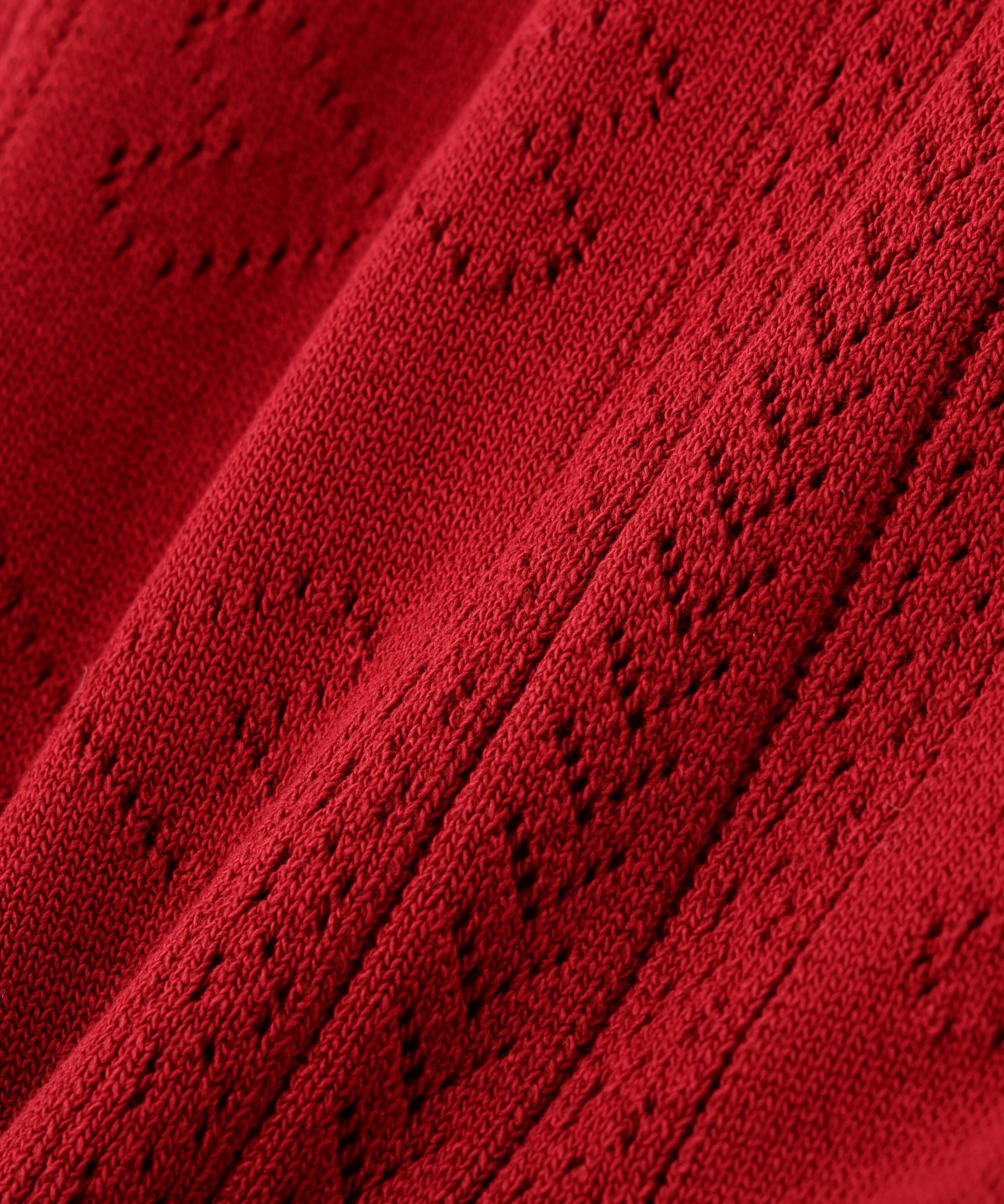 PROPORTION BODY DRESSING「＜a/mie＞パターンメッシュアンサンブルニット」|ニット・セーター|