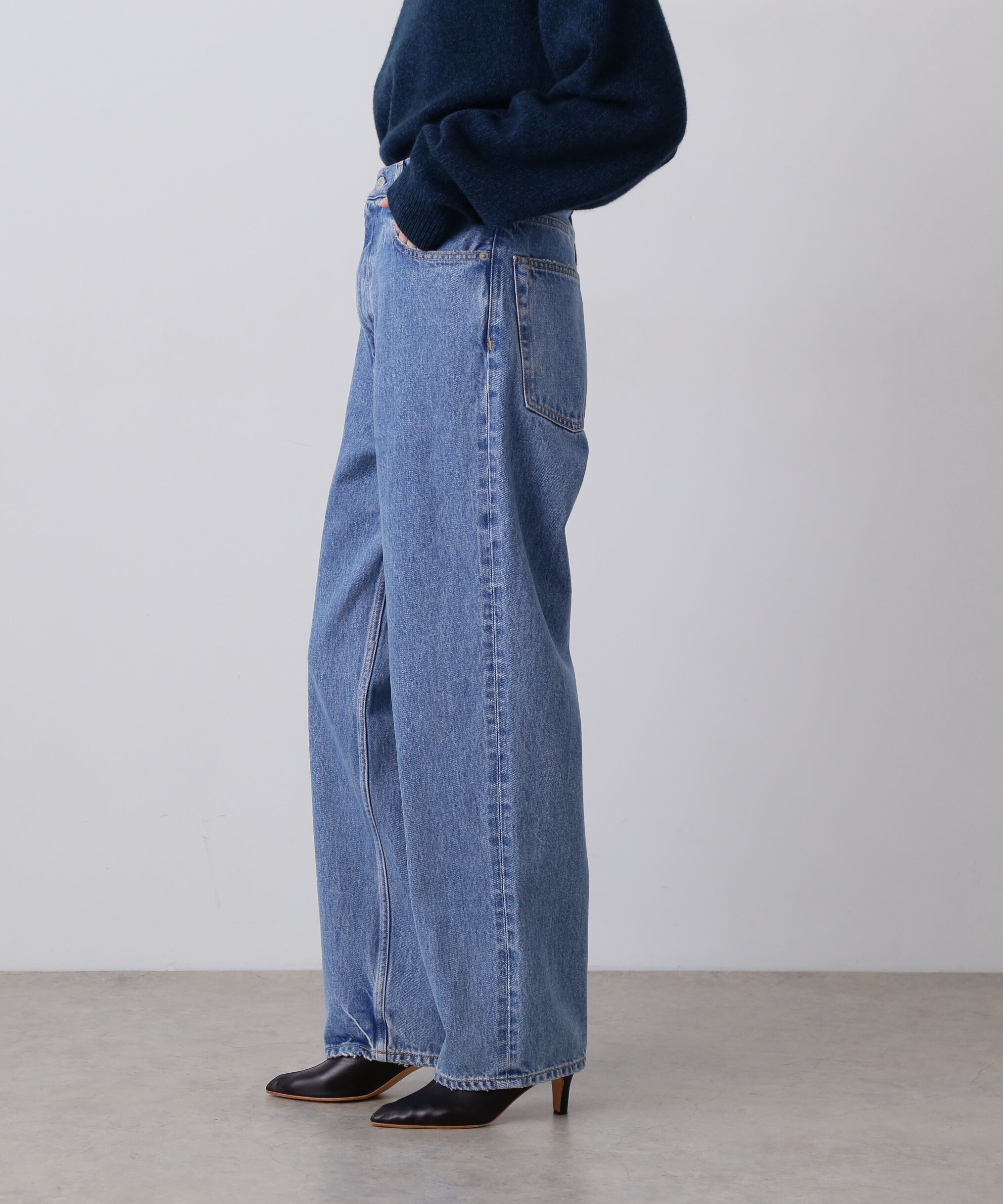 YLEVE 「YLEVE / 13.5oz DENIM BAGGY」|その他|
