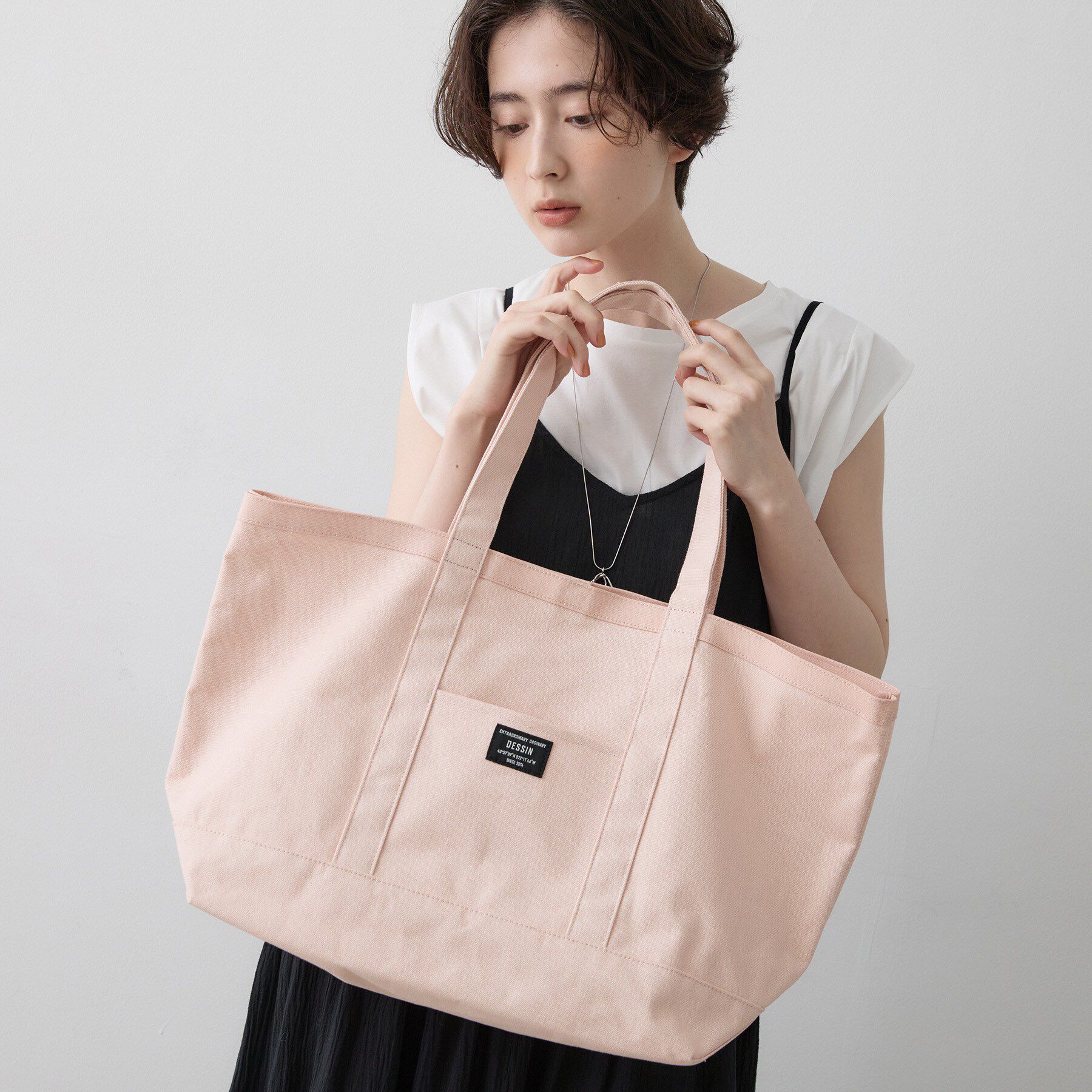 Dessin「【A4収納可】キャンバストートバッグL」|トートバッグ|