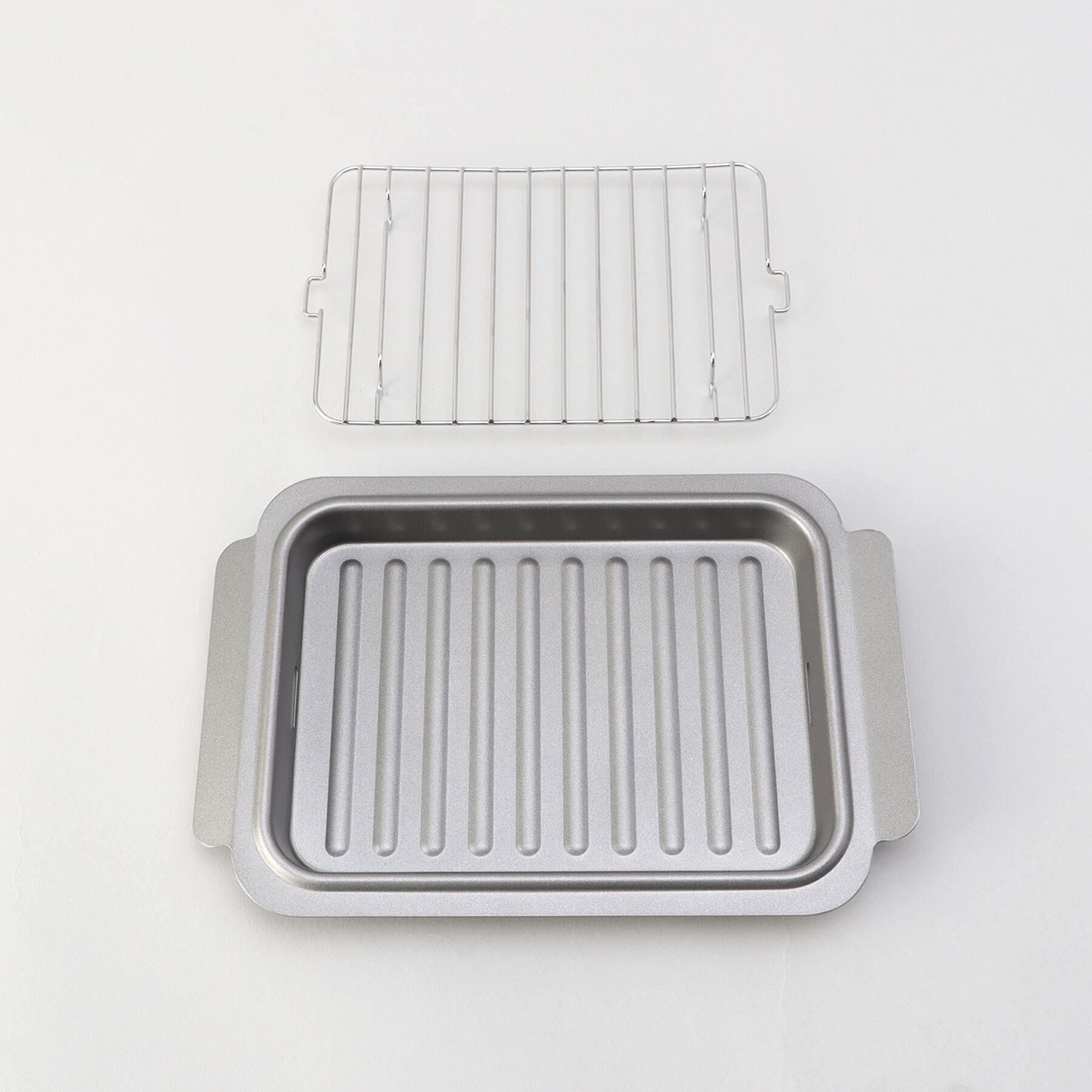 212 KITCHEN STORE「ポコフリット IH対応角型揚げ鍋ワイド(温度計・アミ付)」|食器・キッチングッズ|