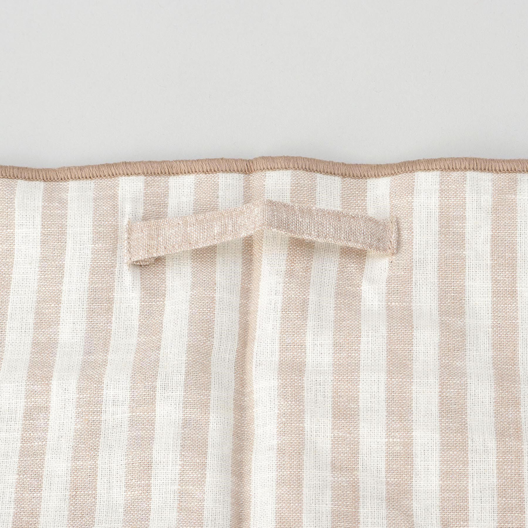 212 KITCHEN STORE「ブロックストライプ リネンコットン キッチンクロス L 45x60cm NT ＜212Kオリジナル＞」|食器・キッチングッズ|