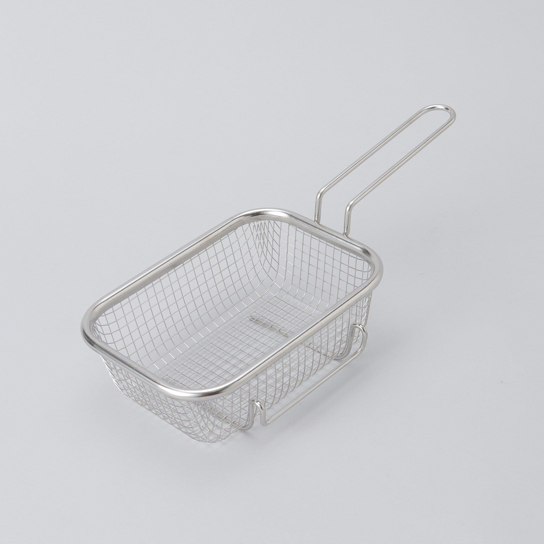 212 KITCHEN STORE「角型揚げ鍋 フライバスケット付き グレージュ ＜Toffy  トフィ＞」|食器・キッチングッズ|