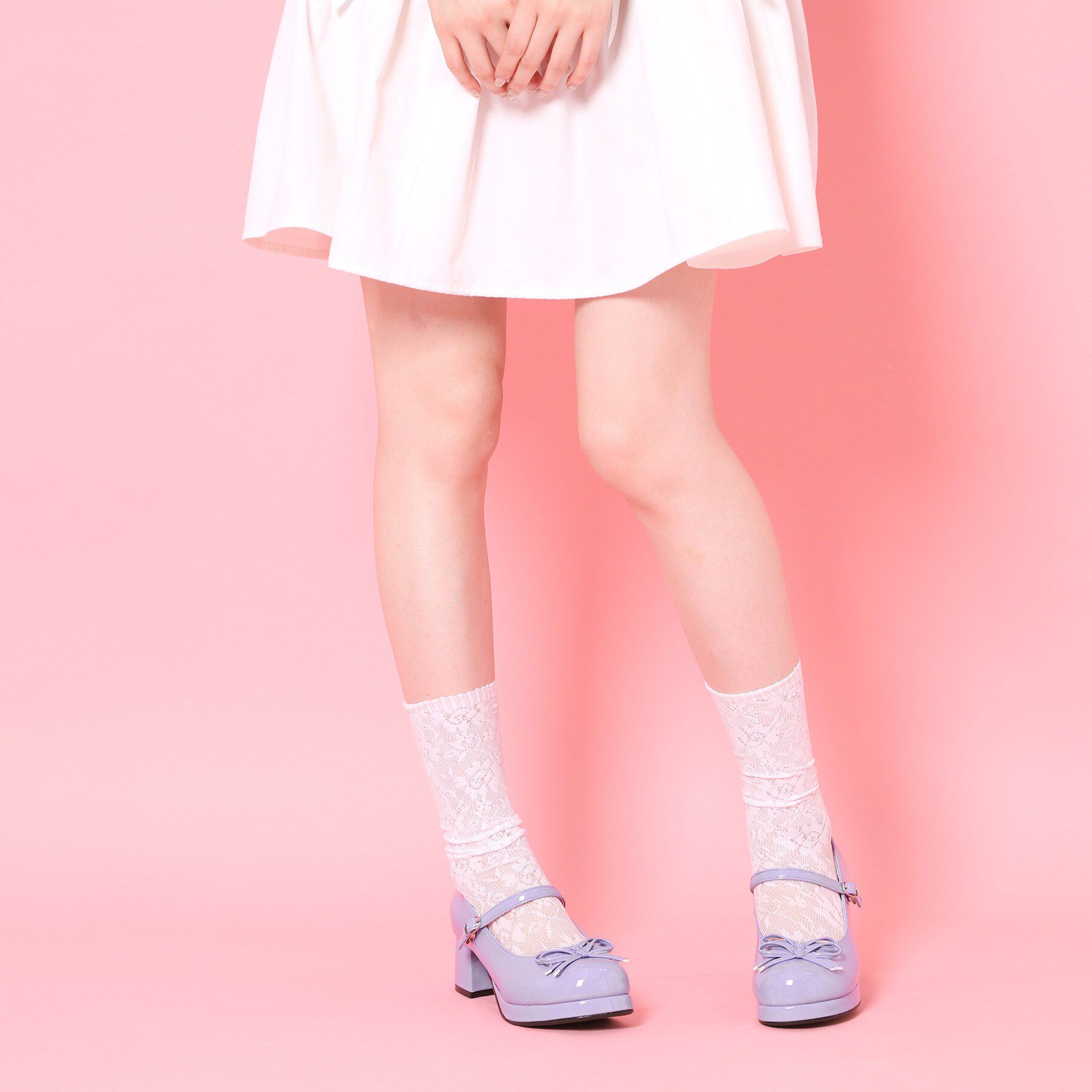 csT&P「小リボンダブルパンプス」|パンプス|