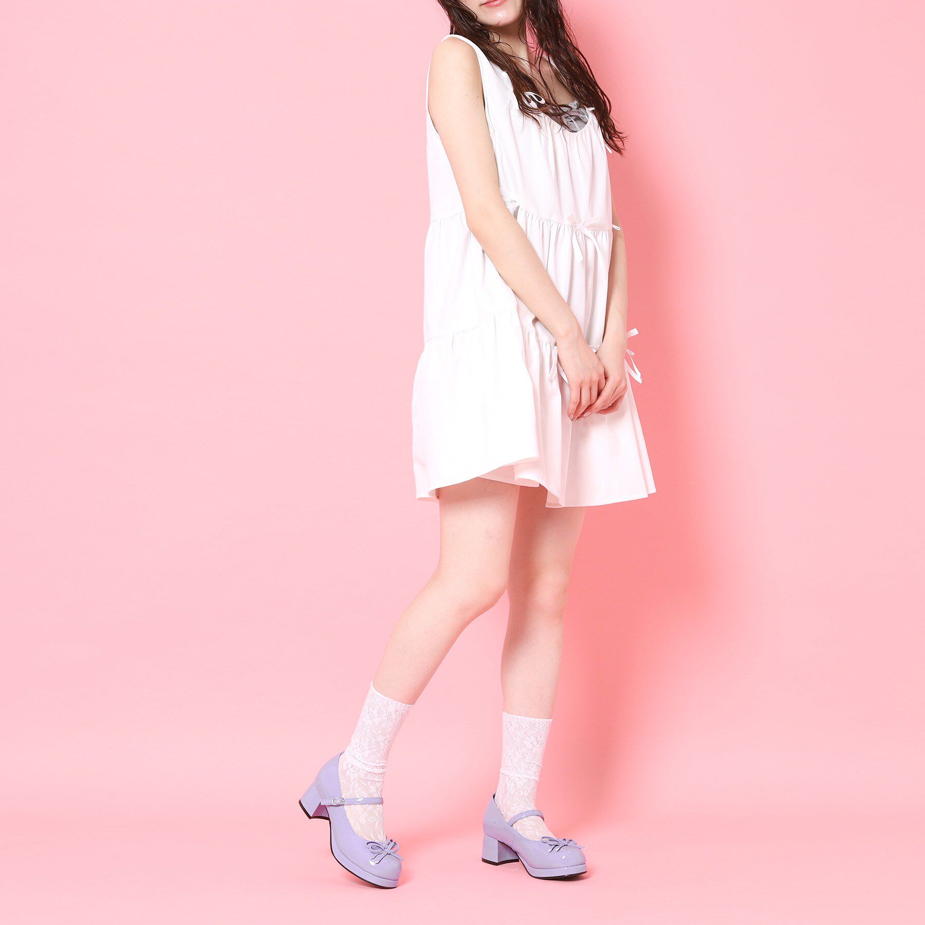csT&P「小リボンダブルパンプス」|パンプス|