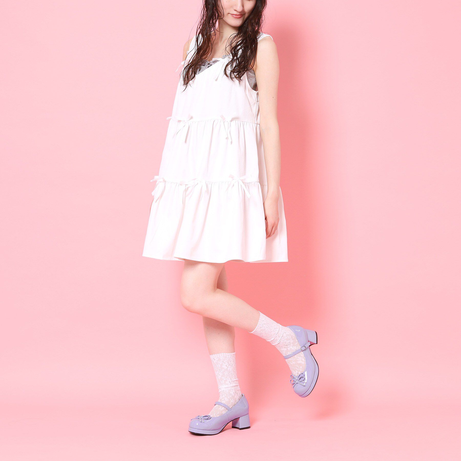 csT&P「小リボンダブルパンプス」|パンプス|