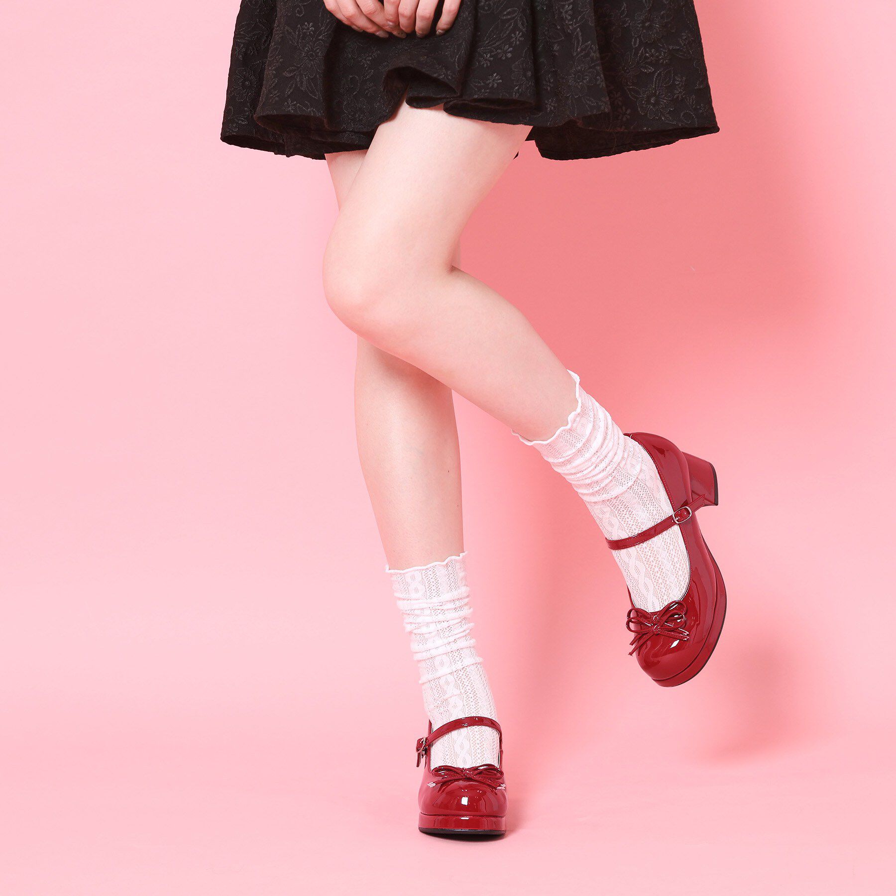 csT&P「小リボンダブルパンプス」|パンプス|