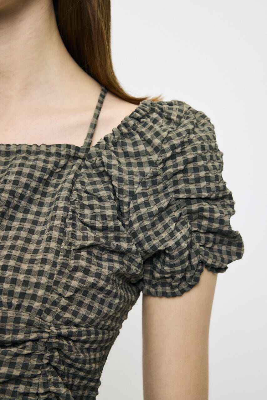 MOUSSY「MULTIWAY GATHER ブラウス」|シャツ・ブラウス|