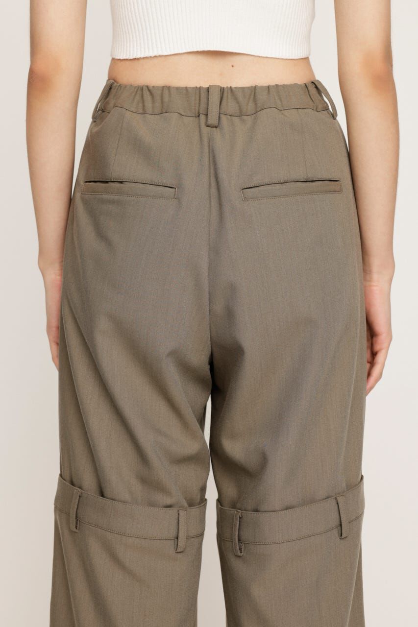 SLY「CUT OUT REMAKE STRAIGHT パンツ」|その他|