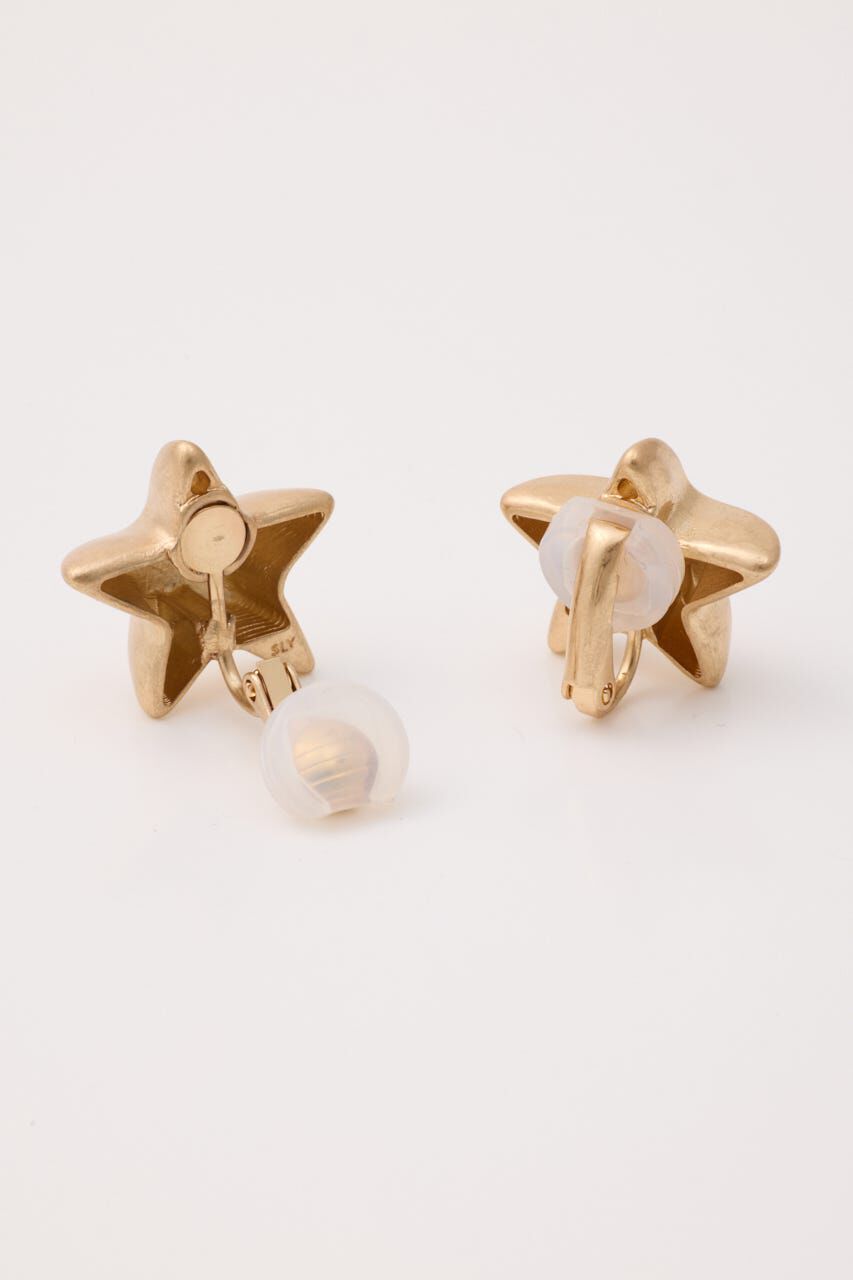 SLY「CHUNKY STAR イヤリング」|ピアス|