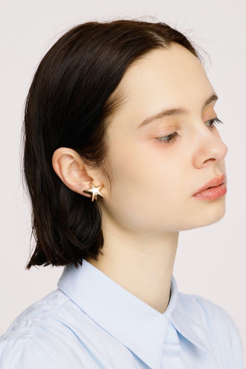 SLY「CHUNKY STAR イヤリング」|ピアス|