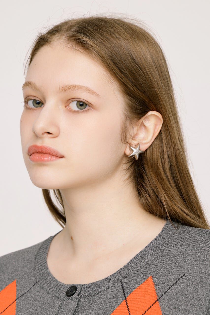 SLY「CHUNKY STAR イヤリング」|ピアス|