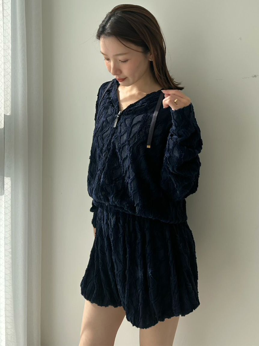 SNIDEL HOME「デザインカットバルーンパンツ」|ルームウェア|