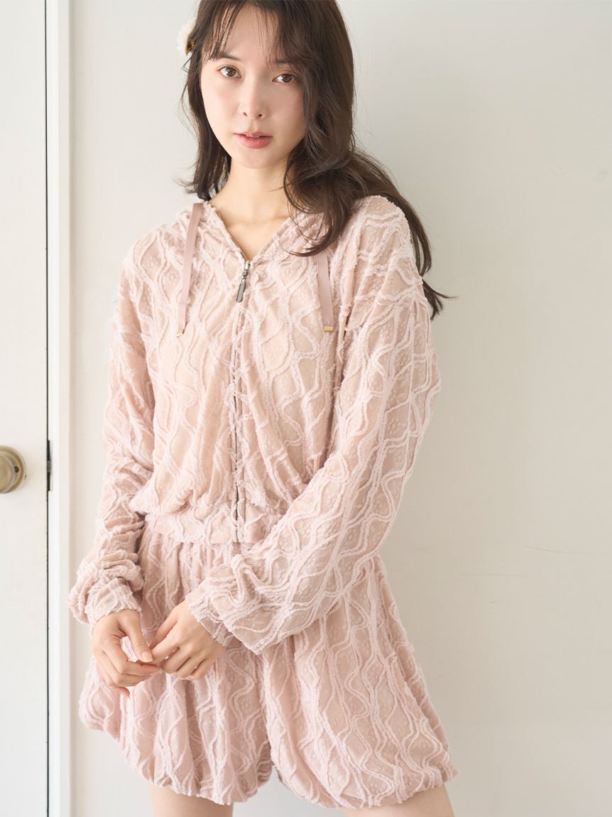 SNIDEL HOME「デザインカットバルーンパンツ」|ルームウェア|PBEG