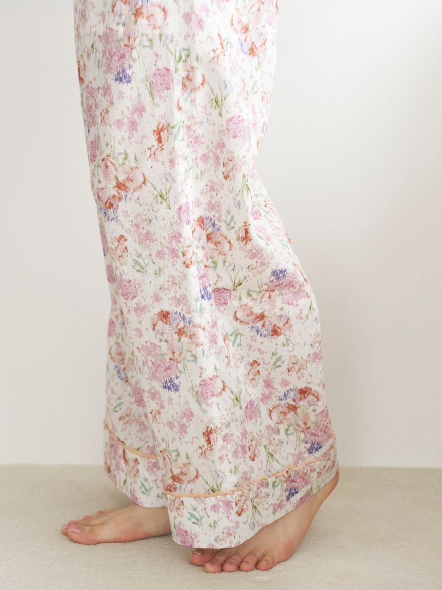 SNIDEL HOME「【HealingLight】ロングパンツ」|ルームウェア|