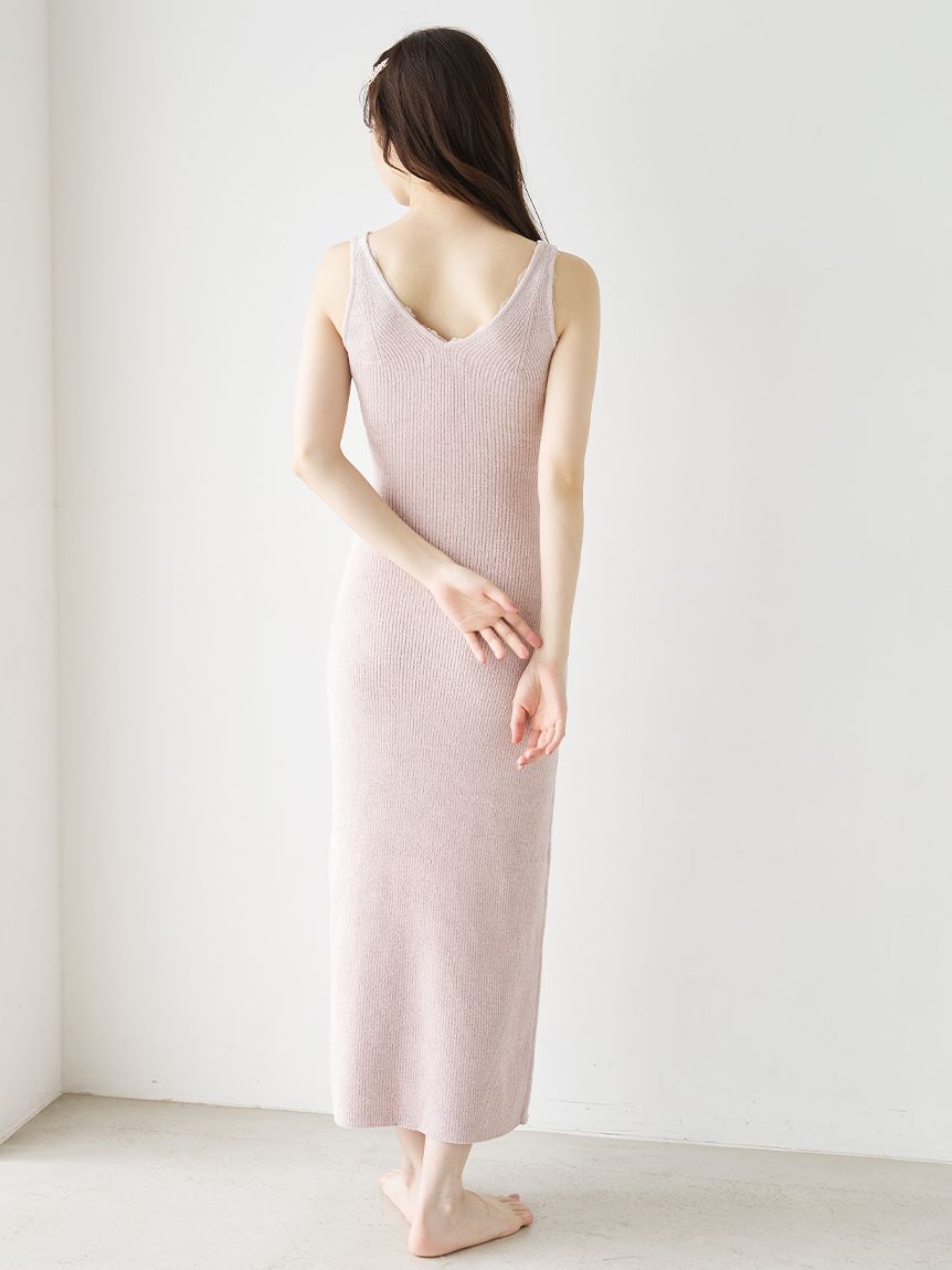 SNIDEL HOME「【イフミック(R)】カップインニットワンピース」|ルームウェア|