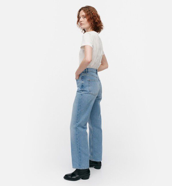 Marimekko「Maridenim Straight ジーンズ」|チノ|
