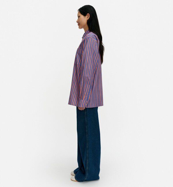 Marimekko「Jokapoika シャツ」|シャツ・ブラウス|