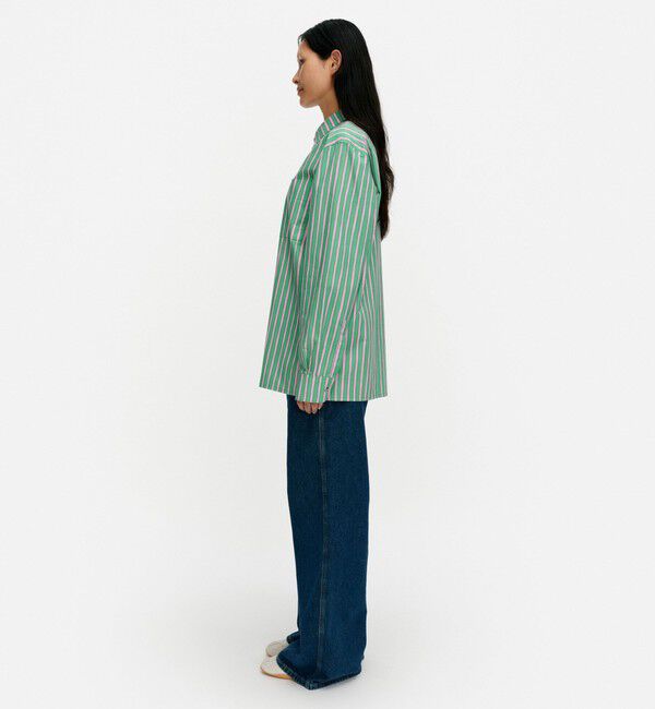 Marimekko「Jokapoika シャツ」|シャツ・ブラウス|