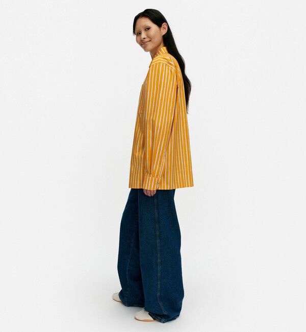 Marimekko「Jokapoika シャツ」|シャツ・ブラウス|