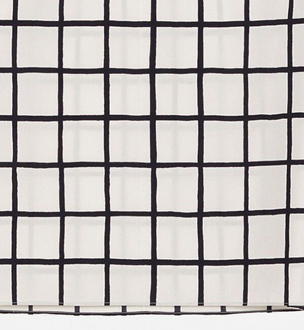 Marimekko「Kansio Iso Ruutu ブラウス」|シャツ・ブラウス|
