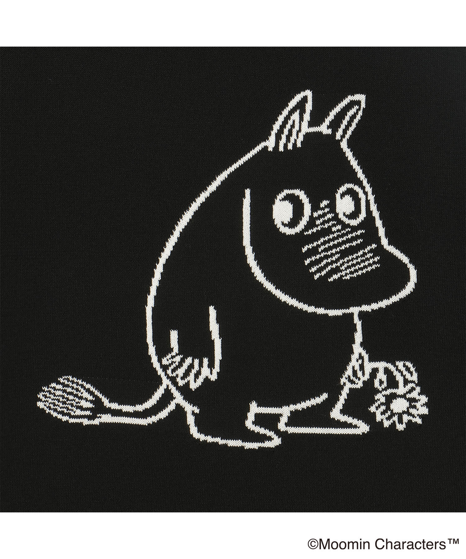 MARY QUANT「MOOMIN&times;MQニット プルオーバー」|ニット・セーター|