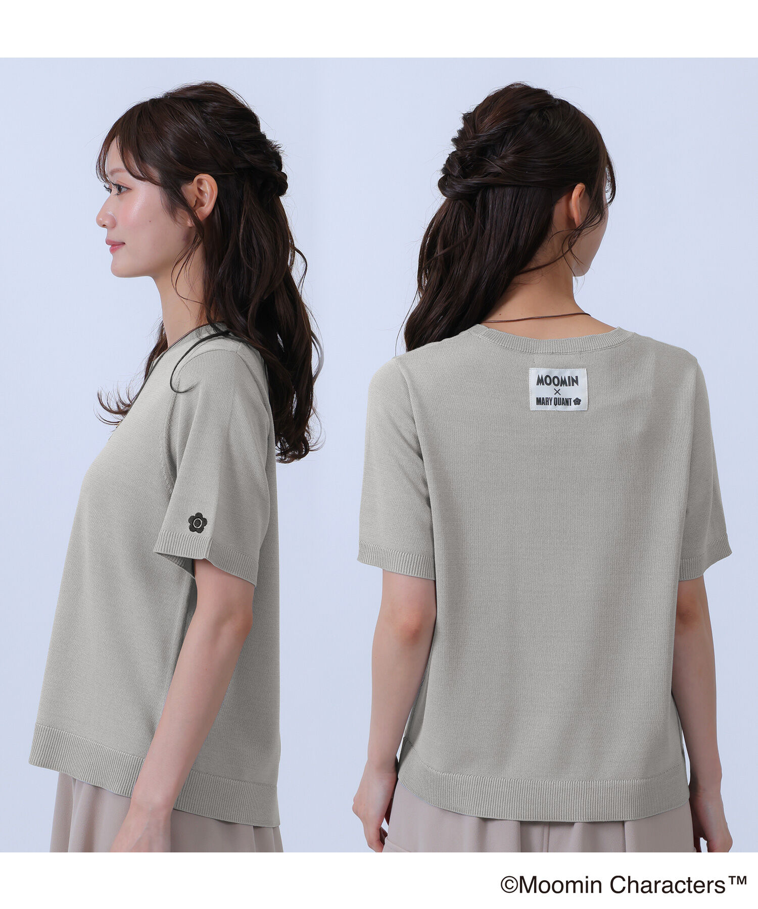 MARY QUANT「MOOMIN&times;MQニット プルオーバー」|ニット・セーター|
