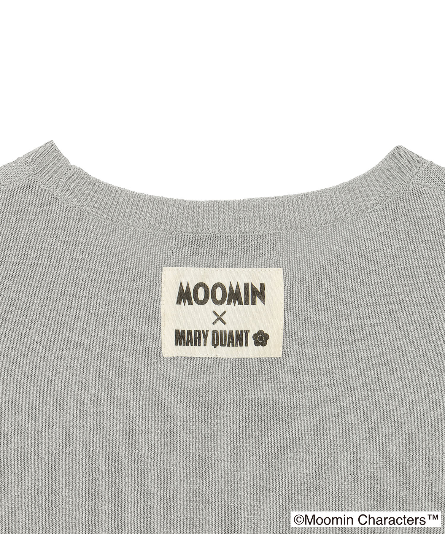 MARY QUANT「MOOMIN&times;MQニット プルオーバー」|ニット・セーター|