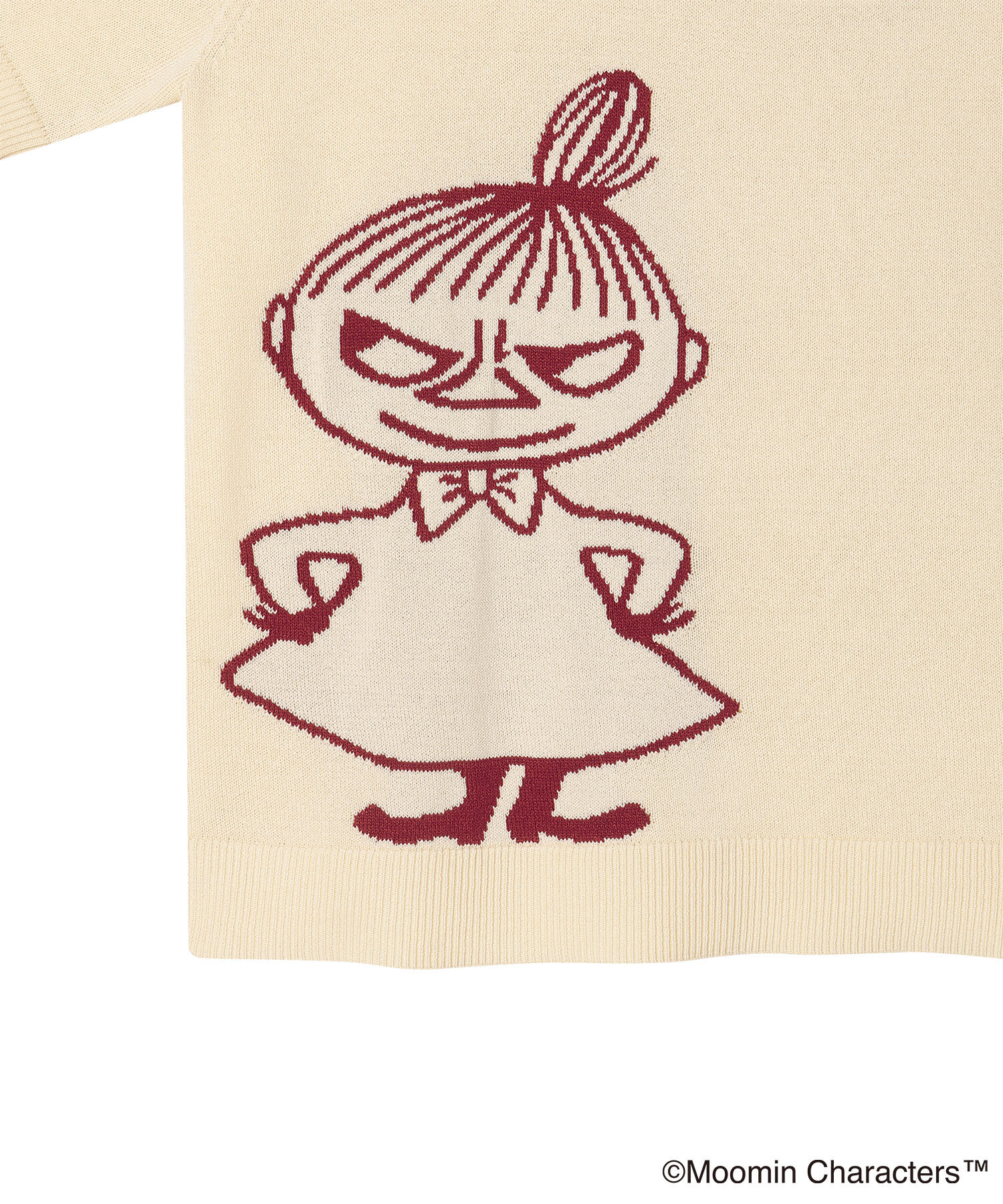 MARY QUANT「MOOMIN&times;MQニット プルオーバー」|ニット・セーター|