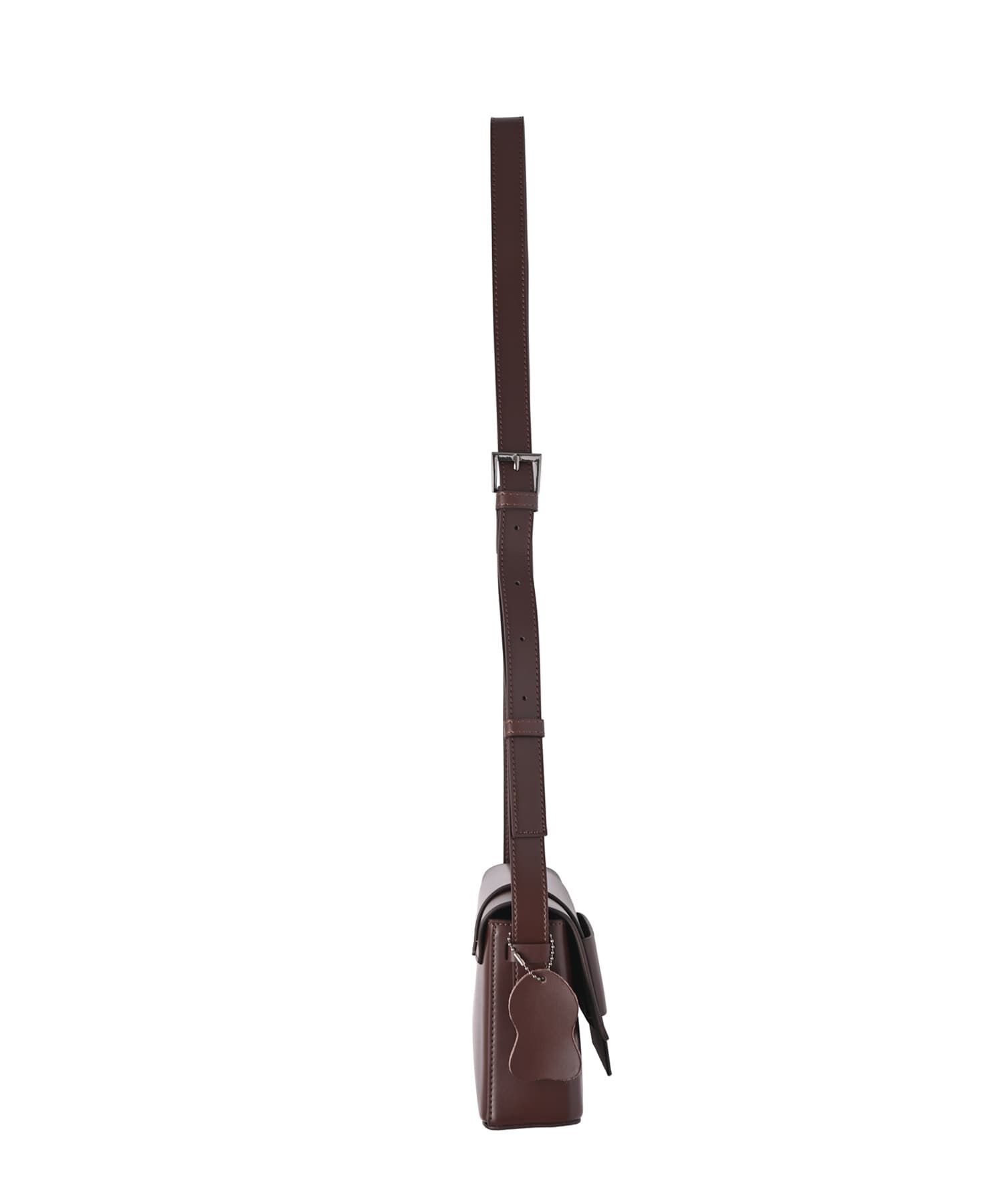 STYLE DELI「【DELI by】スプリットレザー ミニフラップ クロスボディショルダーバッグ」|ショルダー・メッセンジャー|