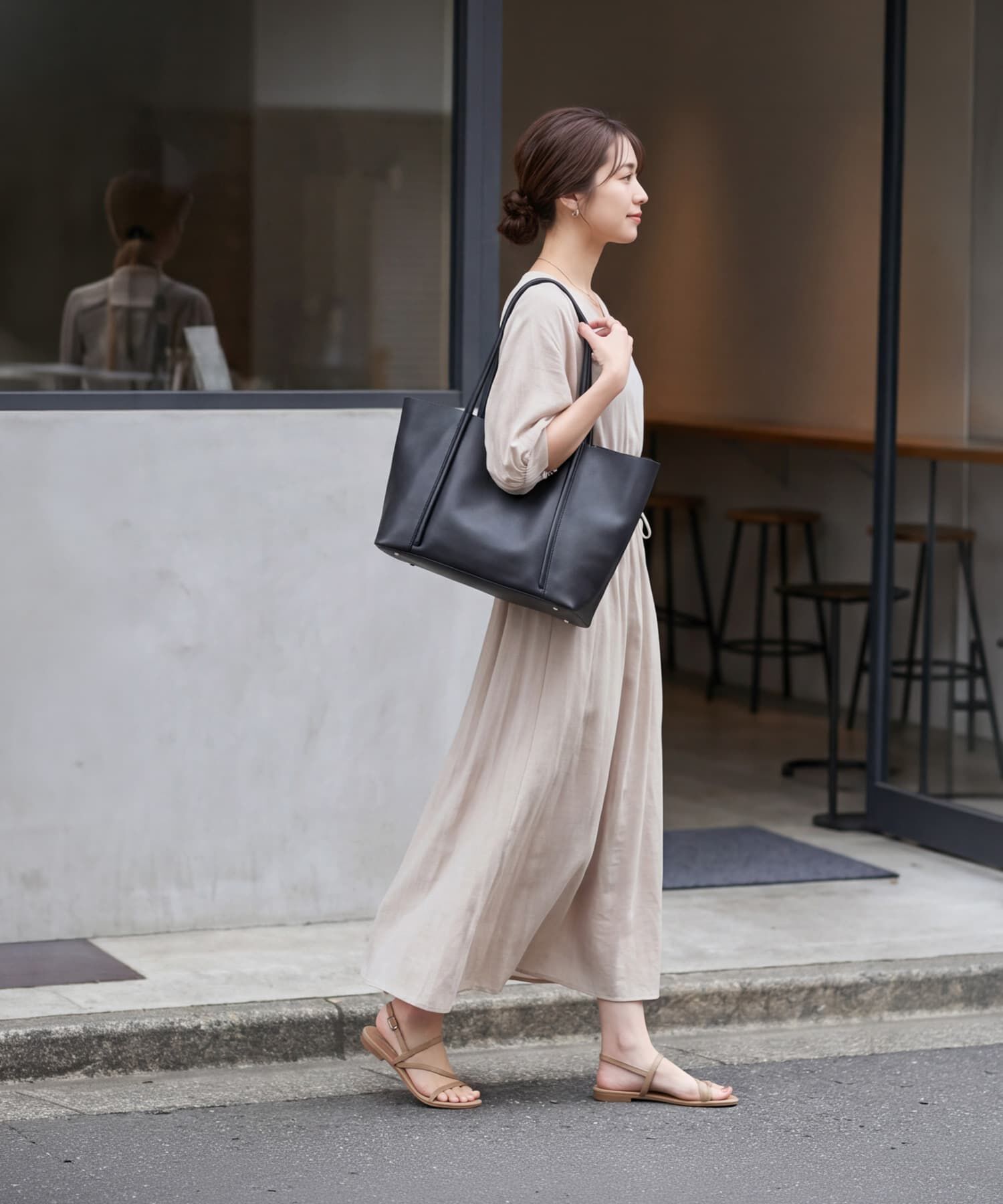 STYLE DELI「【DELI by】エフォートレスラージトートバッグ」|トートバッグ|