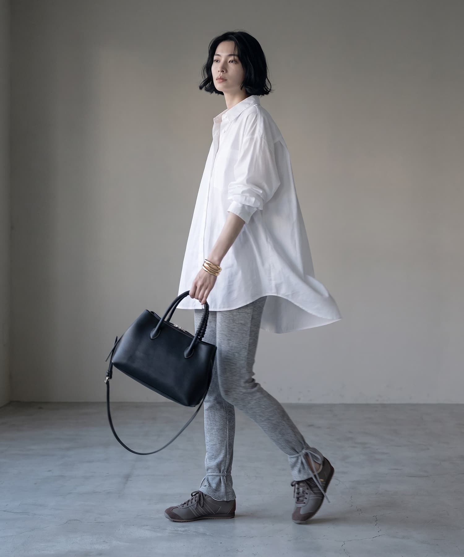 STYLE DELI「【BLK001】カットリブレギンスパンツ」|その他|