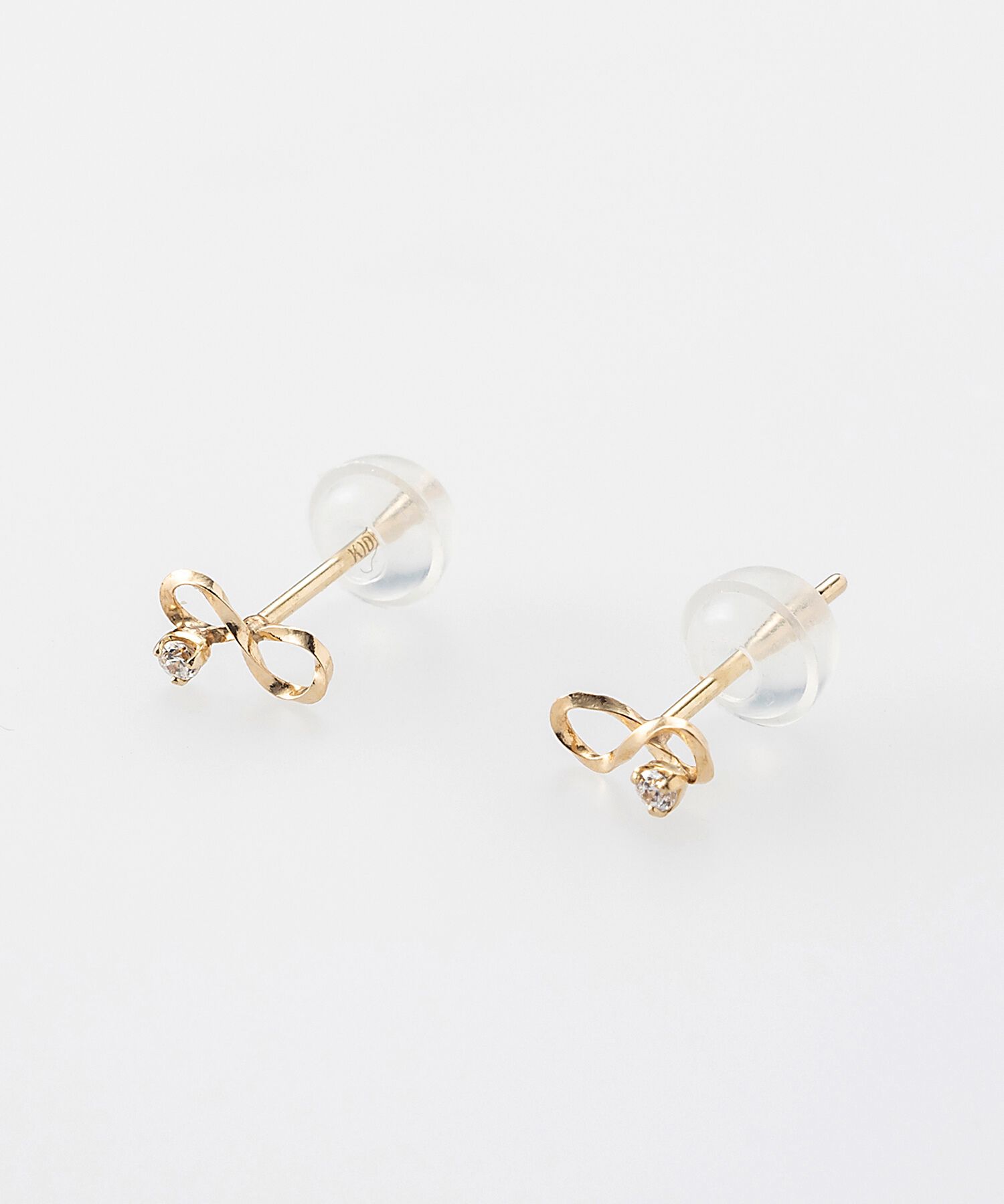 Phoebe「【K10】インフィニティビジューピアス／BOXつき」|ピアス|