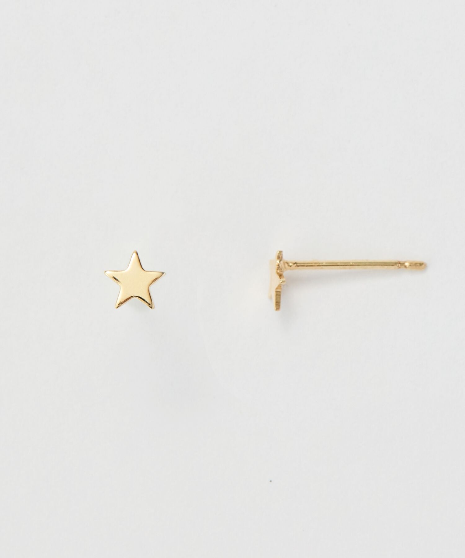 Phoebe「【K10】プチスターピアス／BOXつき」|ピアス|