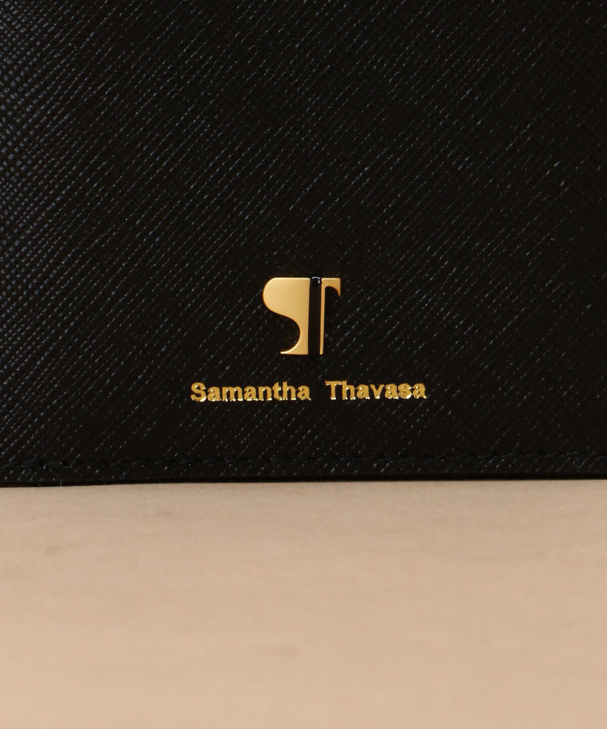 Samantha Thavasa「Pomme d'espoir ポムディスポワール ワンカラー折財布」|財布|