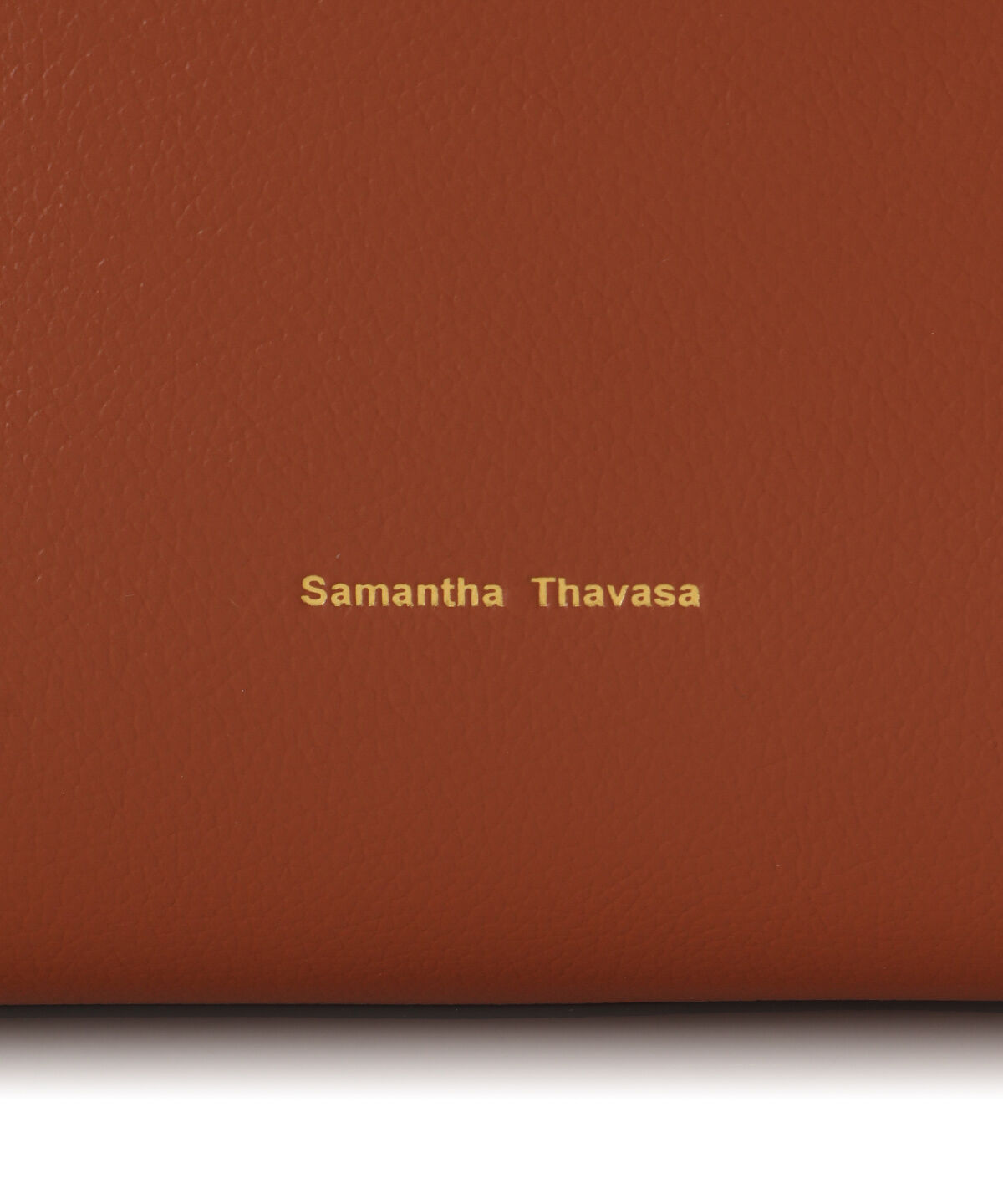 Samantha Thavasa「縦型スプリットレザートートバッグ」|トートバッグ|