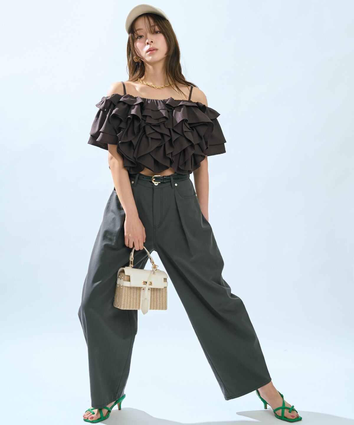 アンドクチュール「バレルパンツ」|その他|