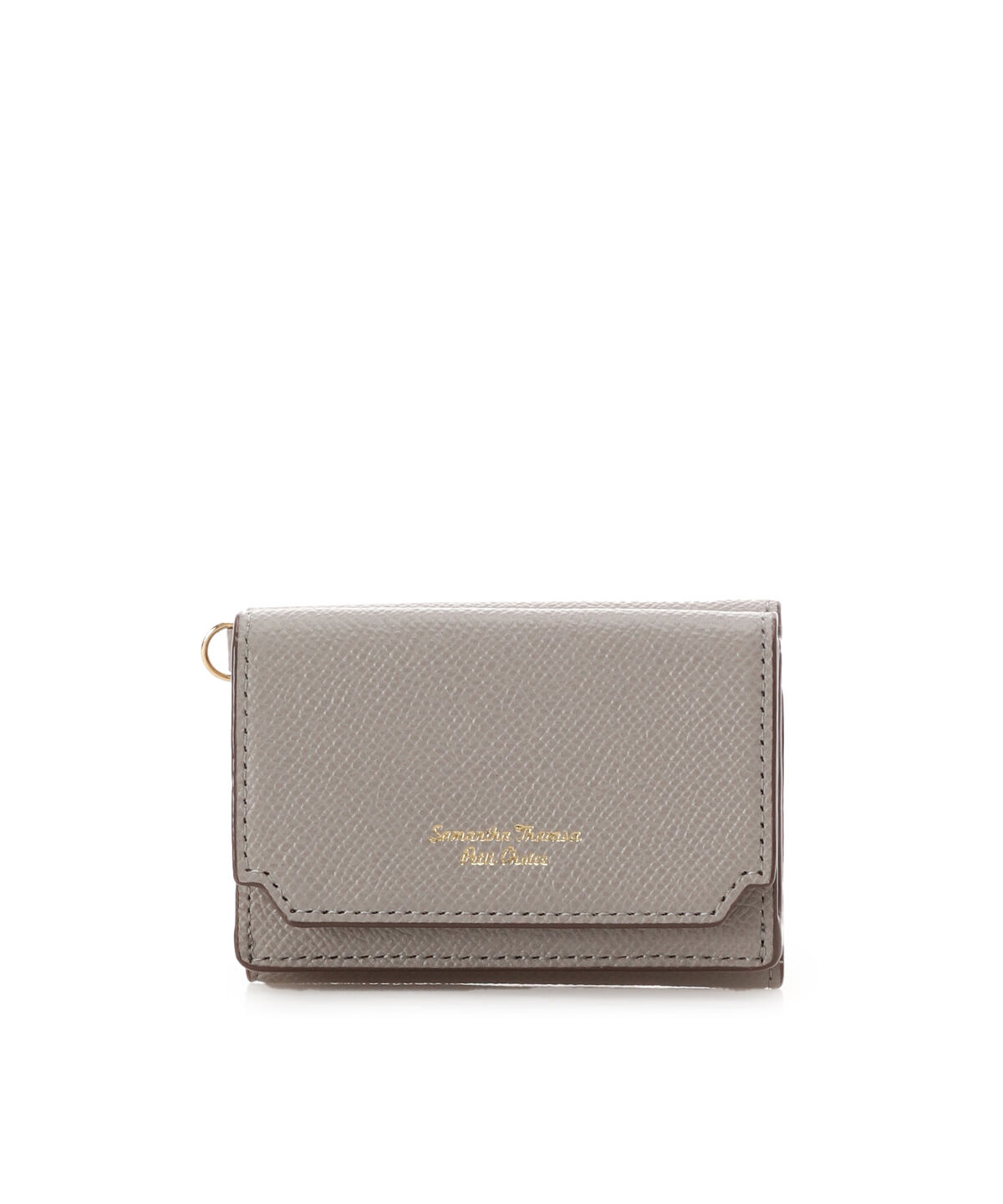 Samantha Thavasa Petit Choice「インサイドバイカラー ミニ財布」|財布|グレージュ