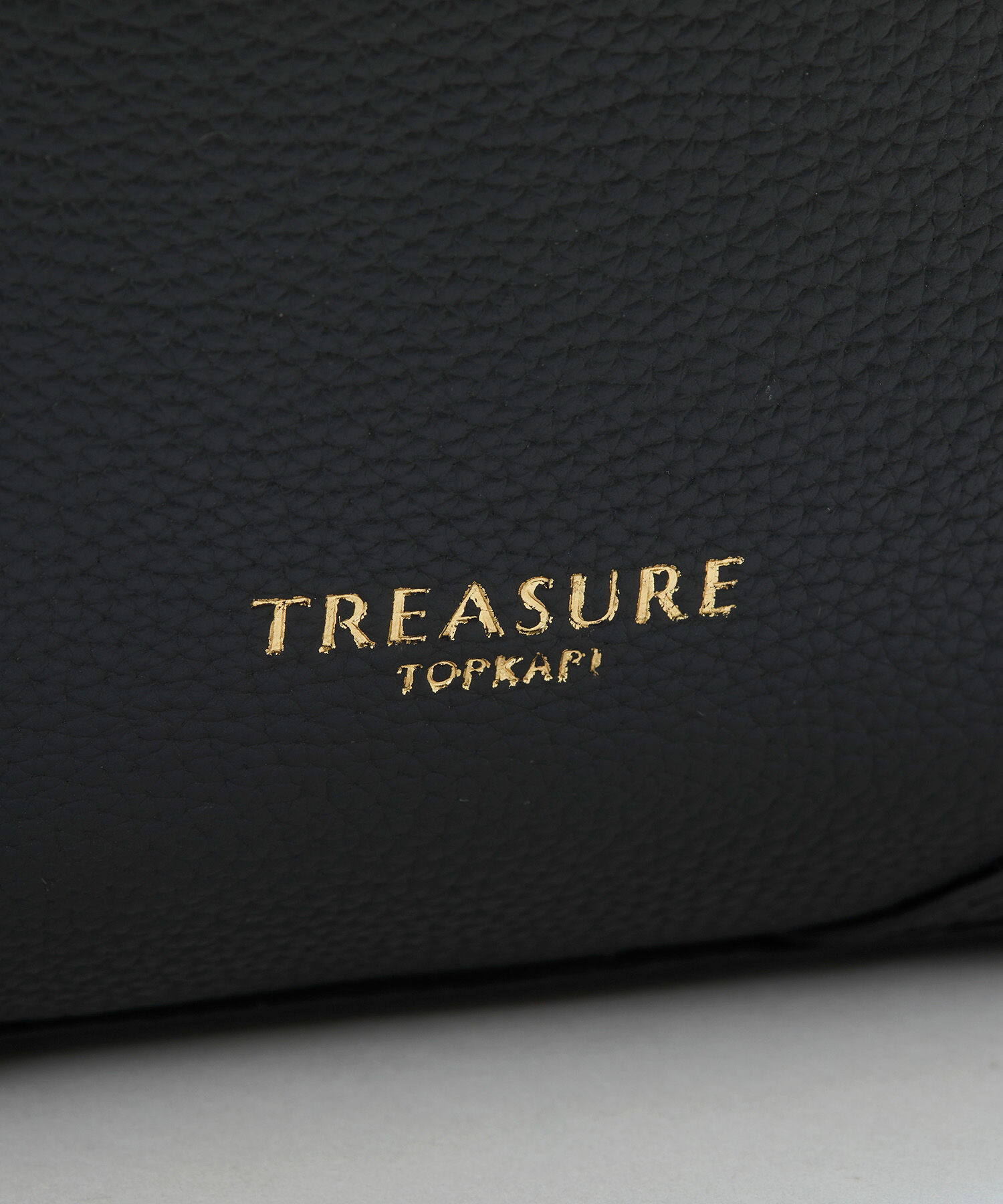 TOPKAPI TREASURE「【TREASURE TOPKAPI】シュリンクレザー ワンハンドル 2WAY ミニ ショルダーバッグ」|ショルダー・メッセンジャー|
