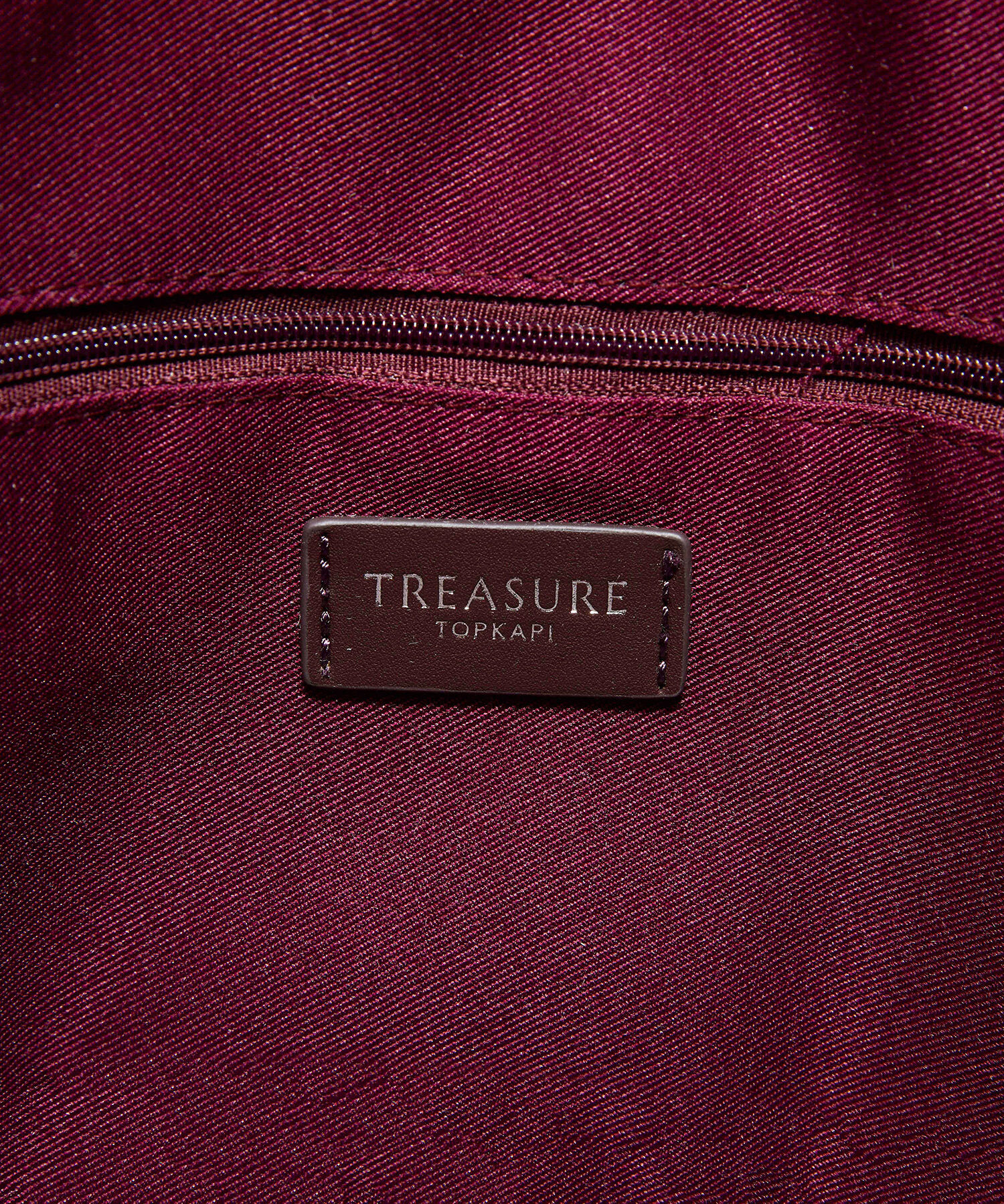 TOPKAPI TREASURE「【TREASURE TOPKAPI】BONJOUR ボンジュール チェックシャギー ワンショルダーバッグ」|ショルダー・メッセンジャー|