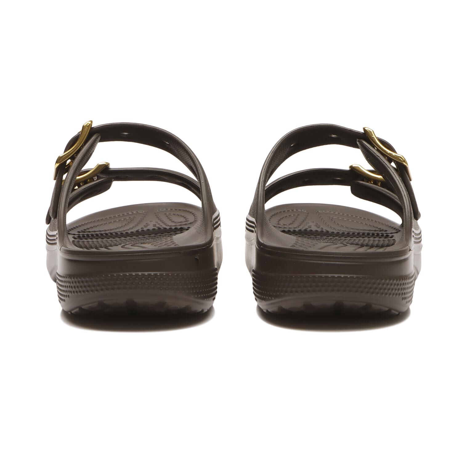 crocs「【crocs】SATURADAY METALLIC BUCKLE SDL」|サンダル|
