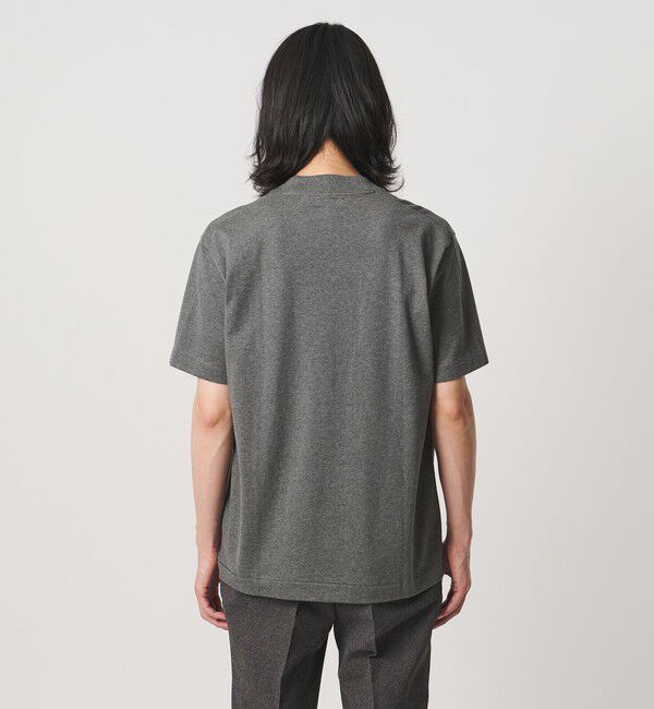 UNITED ARROWS「SARROWS/サローズ オーガニックコットン モックネック Tシャツ」|Tシャツ・カットソー|