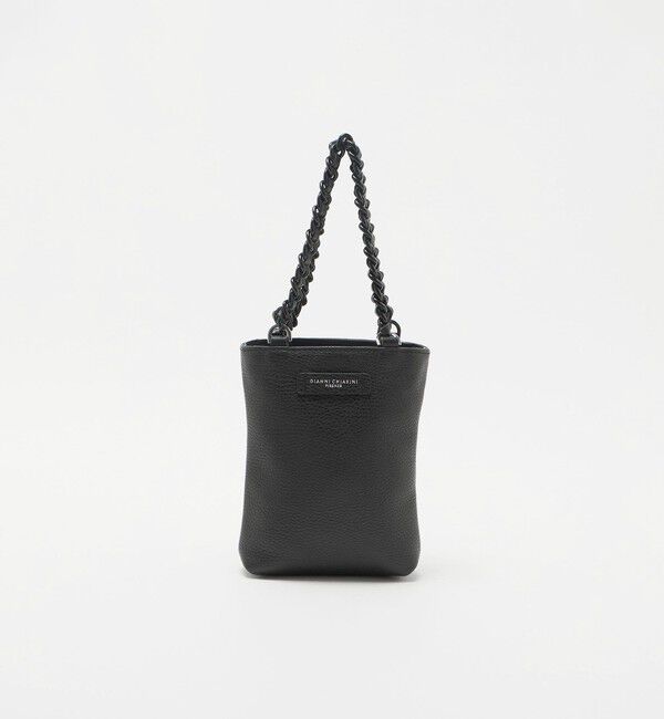 UNITED ARROWS「＜GIANNI CHIARINI＞CAMILLA バッグ」|ハンドバッグ|BLACK
