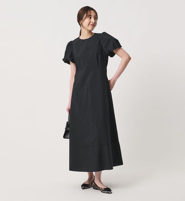 UNITED ARROWS「ファブリカ パフ ショートスリーブ ワンピース」|ワンピース|