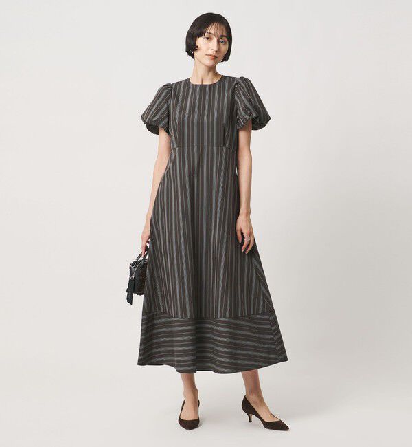 UNITED ARROWS「ファブリカ パフ ショートスリーブ ワンピース」|ワンピース|その他2